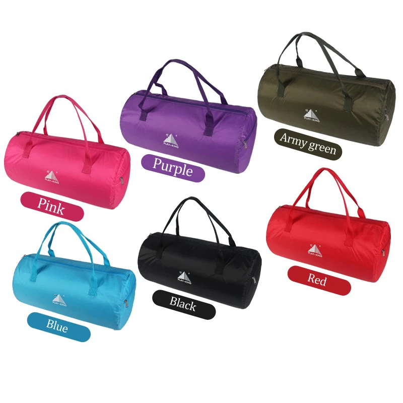 Playking Folding Nylon Travel Bag Large Capacity Hand Luggage Duffle Weekend Sport bags For Men Women Fashion Tote bag