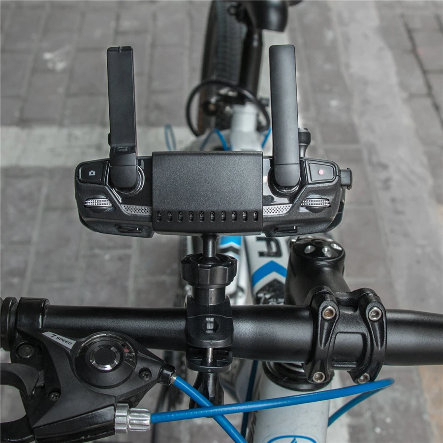 Bicycle Handlebar Holder Mount for DJI Mavic Pro Transmitter Remote Controller Stabilizer 360 degree Rotatable Bracket