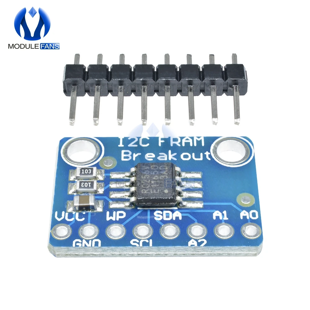 MB85RC256V 32KB FRAM Breakout Board Speicher IC Entwicklung Werkzeug Für IoT Sensor Tragbare Tragbare Gerät Nicht-Volatile – Detail 4