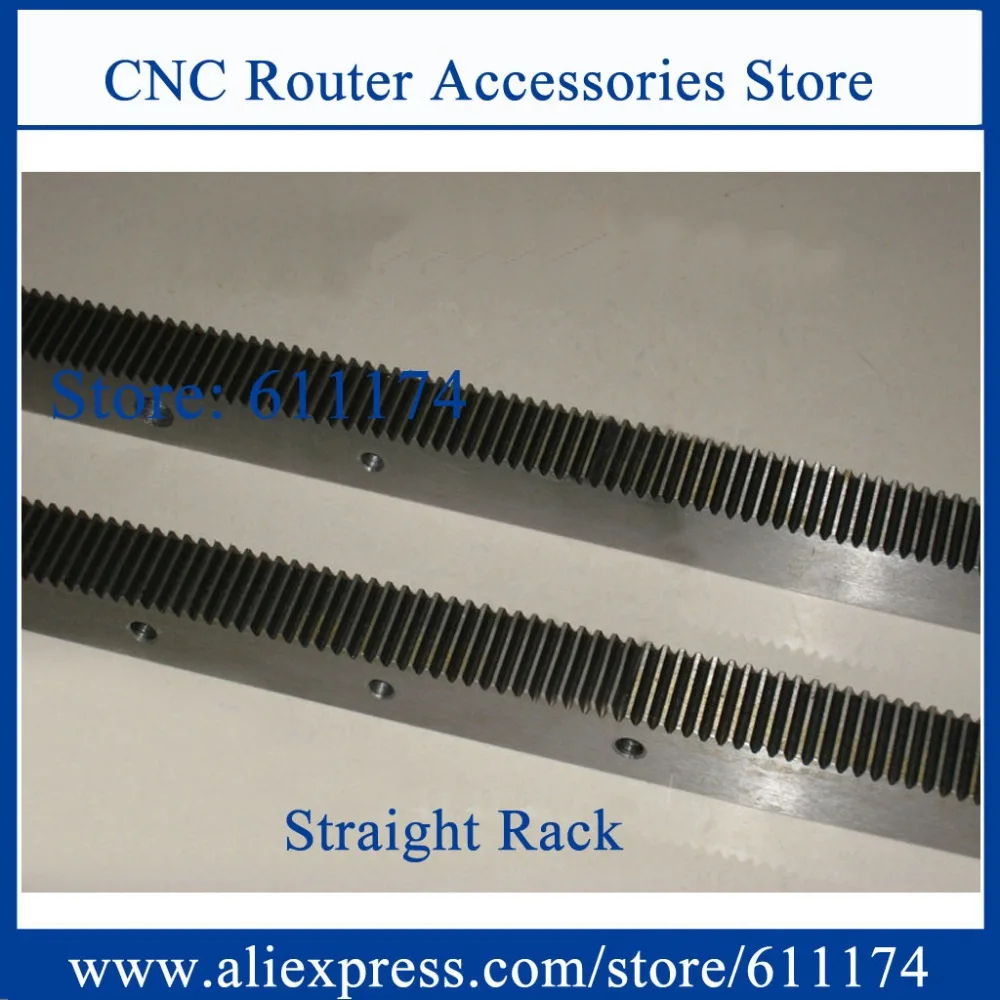 

High precision Straight rack pinion and gear, module 1.5 size 22mmx25mmx1000mm Preicision C7 rack and gear