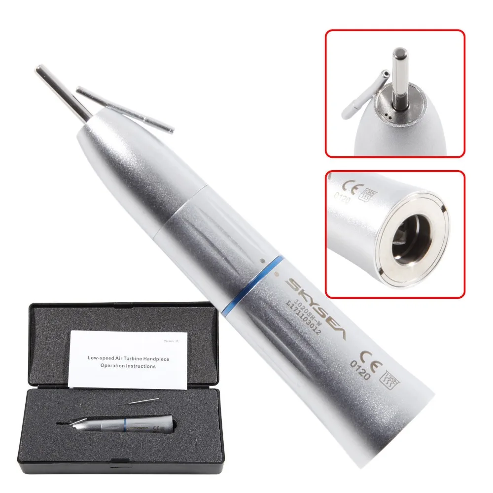 2024 Low Speed Straight Handpiece 1:1 Nosecone External & Inner fit Kavo Dental Material