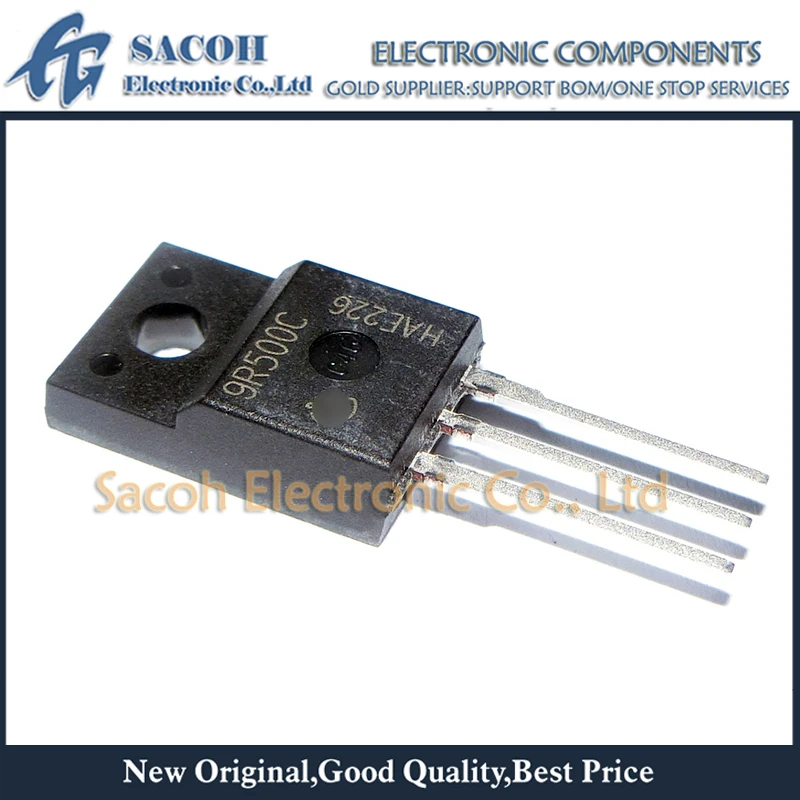 

Refurbished Original 10Pcs/Lot IPA90R500C3 9R500C OR IPP90R500C3 OR IPI90R500C3 9R500 TO-220F 11A 900V High Voltage MOSFET