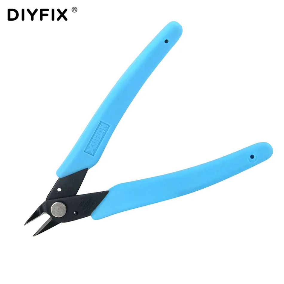 

Мини-плоскогубцы DIYFIX 5 "125 мм, DIY Электрические плоскогубцы для кабеля, ножницы для зачистки проводов, диагональные плоскогубцы