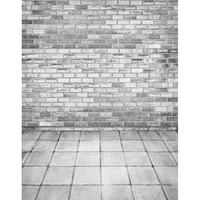 

LIFE MAGIC BOX Baby Shower Backdrop Gray Brick Wall Baby Shower Boy Background For Photo Studio S-2595