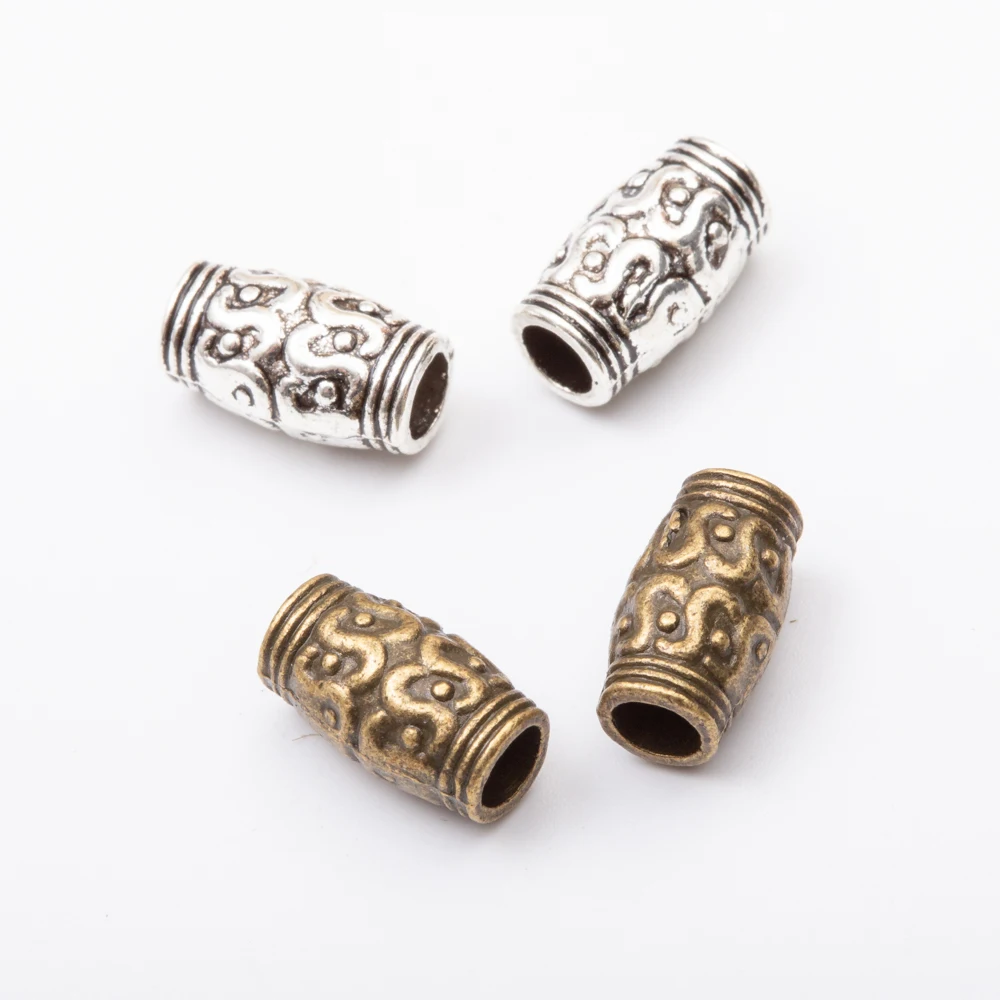 

30pcs Metal European S pattern beads fit Pandora Charms bracelet & diy jewelry making 5645