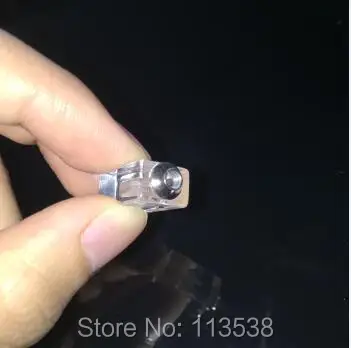 20pieces 13.5*13.5*8mm Small apple shape glass necklace pendants Glass Crystal perfume bottle name on rice pendant charms