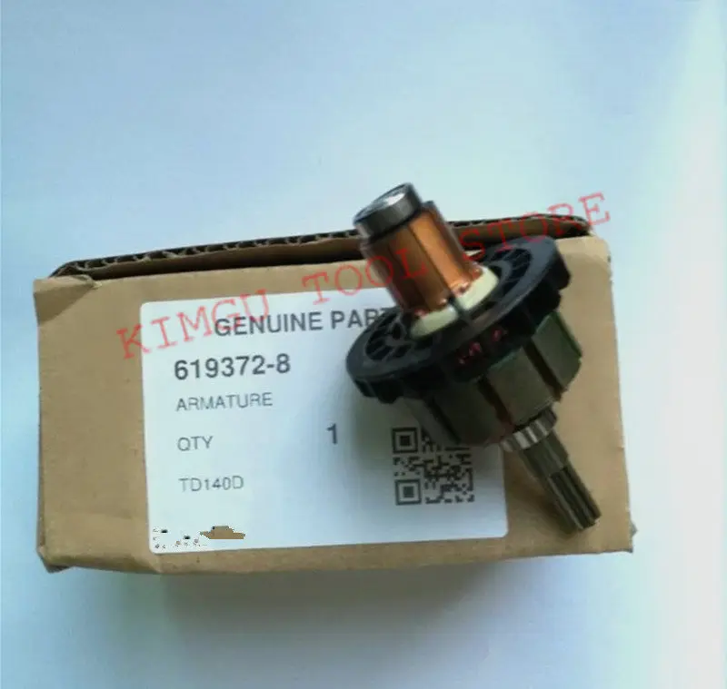 18V Armature Motor 619372-8 for MAKITA DTD140 DTD146 TD140D  LXDT04CW LXDT04 XDT04