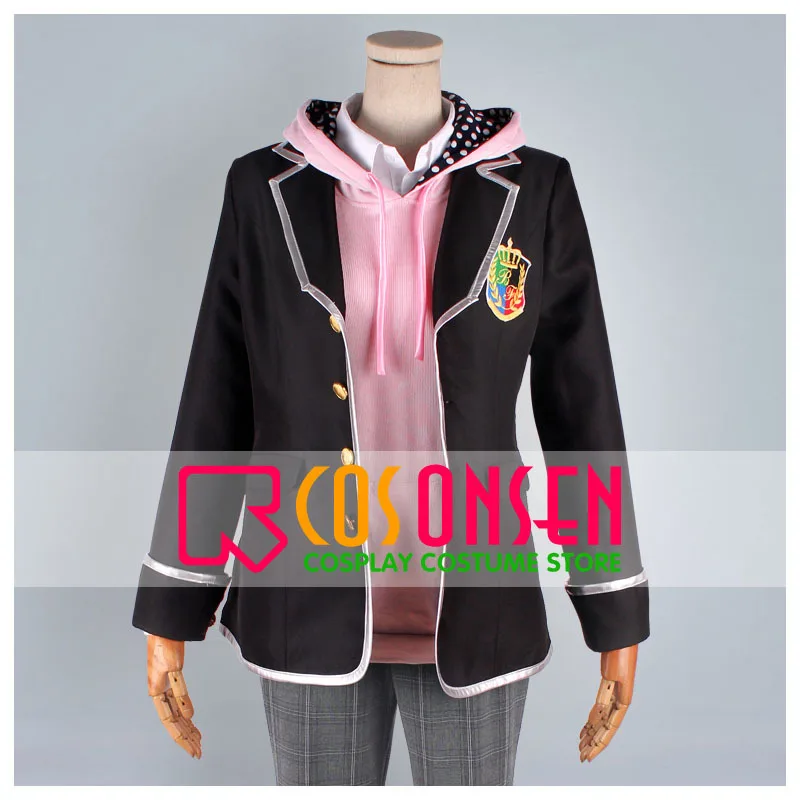 

COSPLAYONSEN Boy Friend BETA Sakurazawa Ruka Cosplay Costume Uniform All Sizes Custom Made