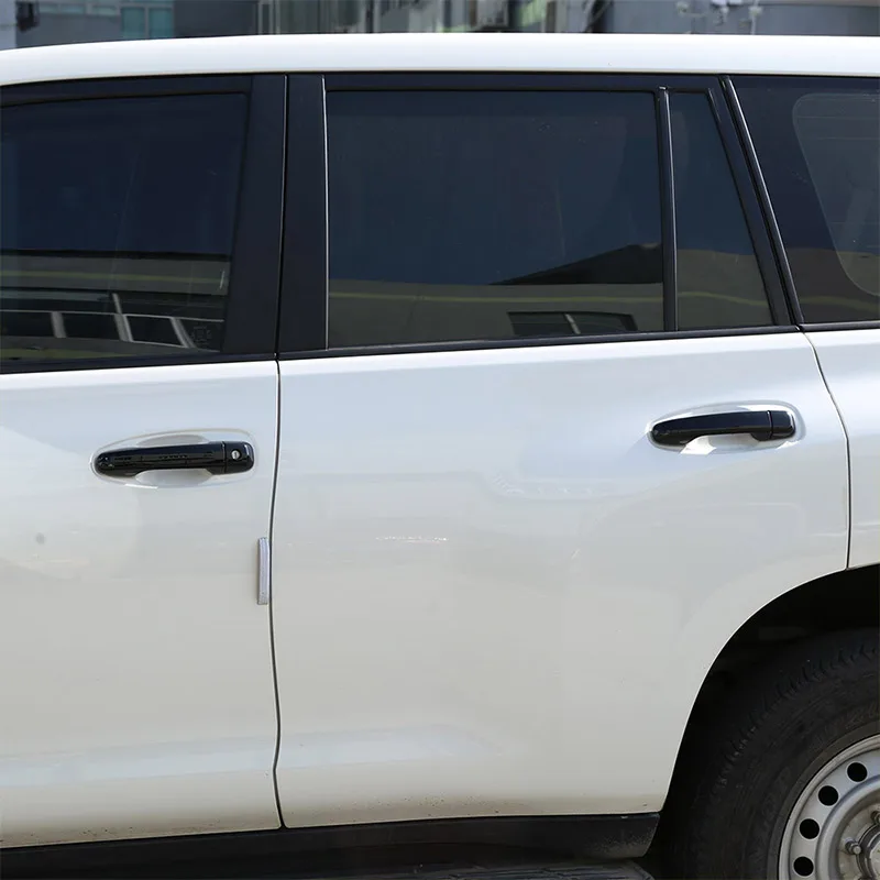 Door Handle Trim ABS 2 Style Car Accessories Exterior For Toyota Land Cruiser Prado FJ150 150 2010-2018