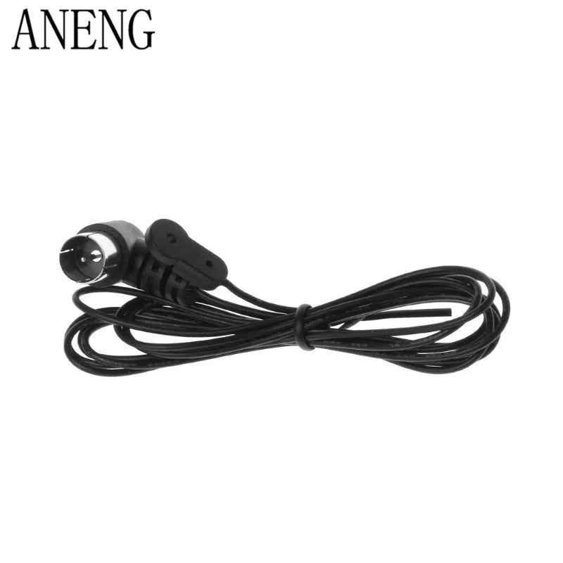 FM Radio Antenna F Adattatore 75ohm Unbal Connettore Maschio Coperta Stereo per Yamaha JVC Sony Sherwood Pioneer Oenon Panasonic Onkyo