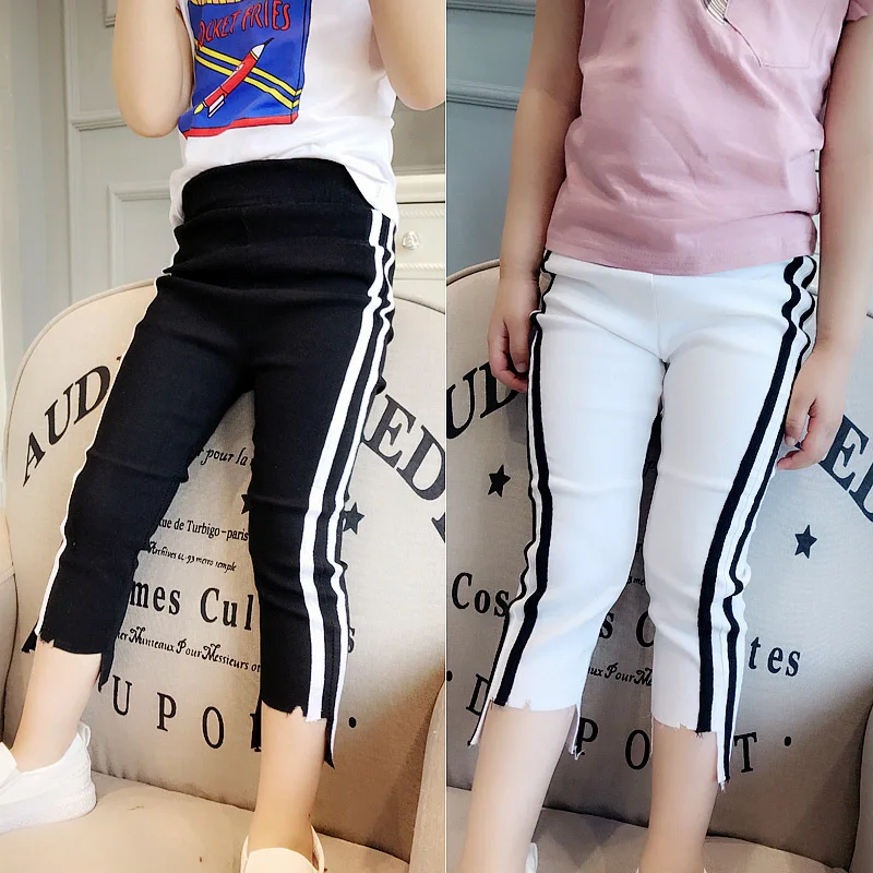 

Children's clothing 2023 Korean Girls Summer New Fashion pants Leggings Baby pencil pants