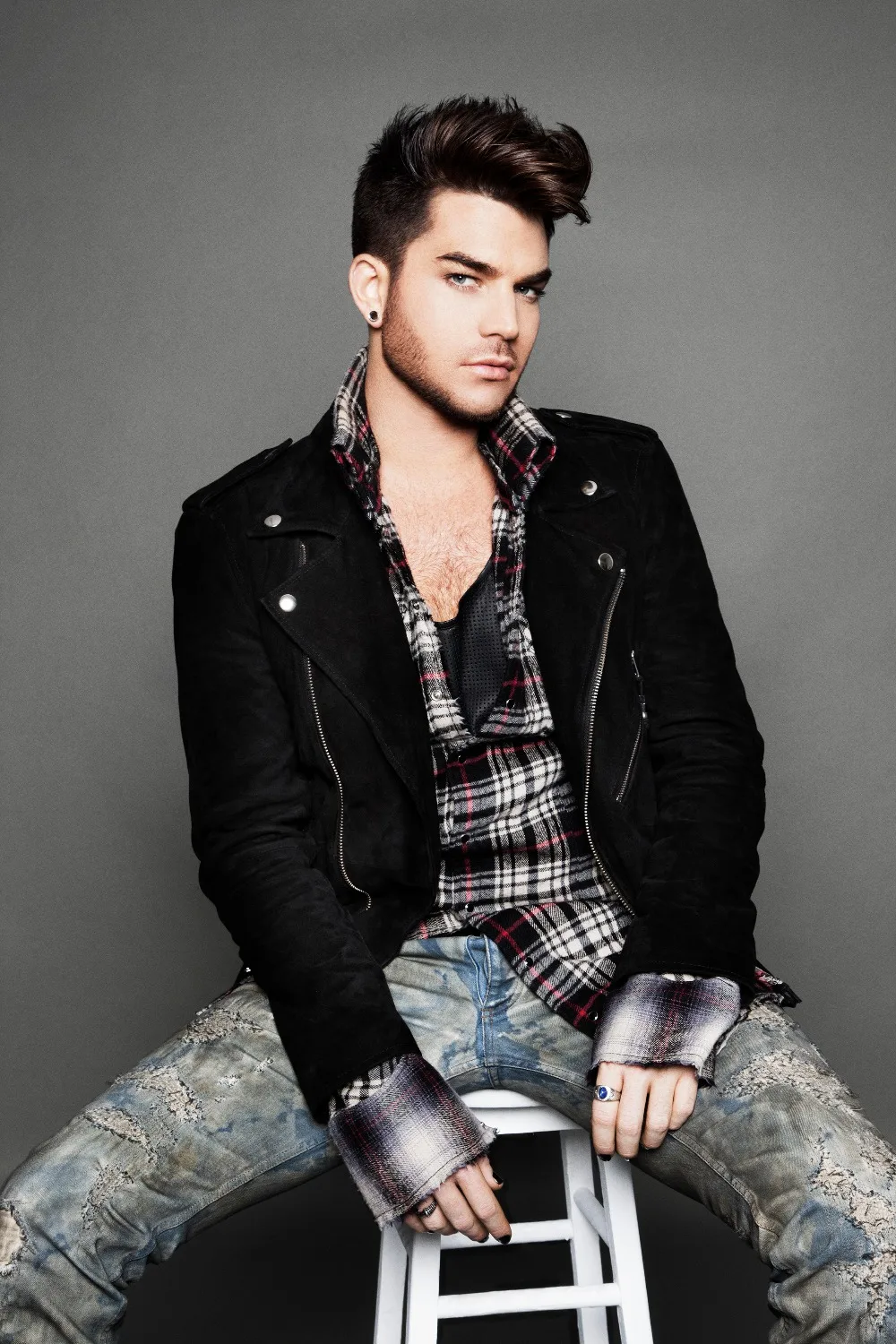 Vendita calda Personalizzato Adam Lambert Tela Poster Nuove Belle Stampe di alta qualità stile Poster da parete poster personalizzato 20x30 cm 27x40