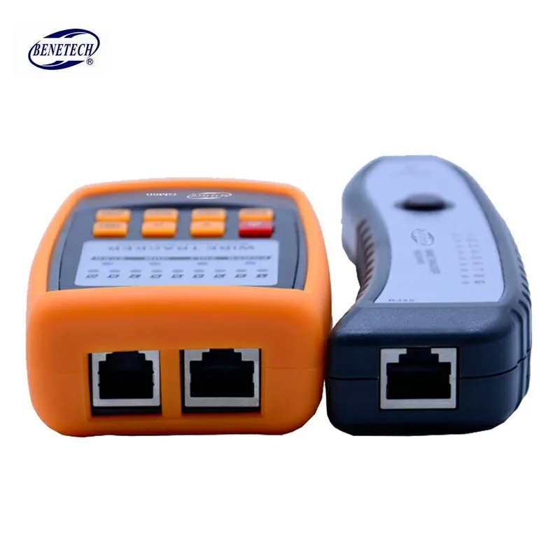 GM60 RJ45 RJ11 telephone wire tracker network cable tool kit Tester Detector Line Finder