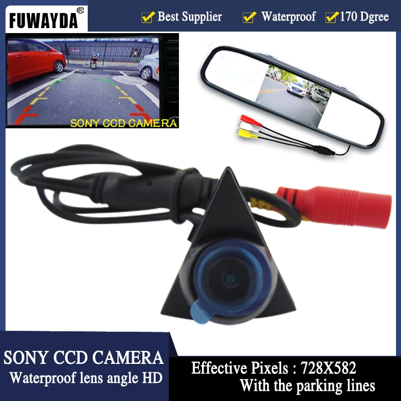 

FUWAYDA HD CCD Vehicle car logo Front view camera front view monitor for VW GOLF Bora Jetta Touareg Passat Lavida Polo Tiguan