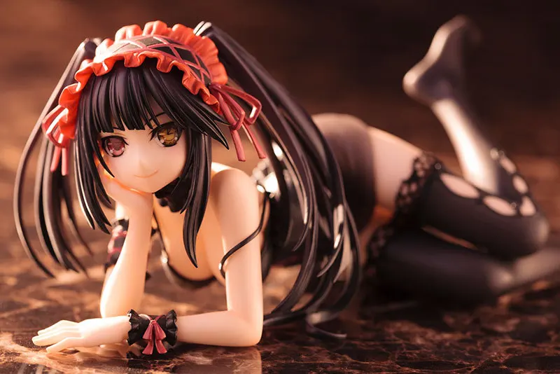 NEW hot length 20cm DATE A LIVE Tokisaki Kurumi Nightmare action figure toys collection Christmas gift doll with box