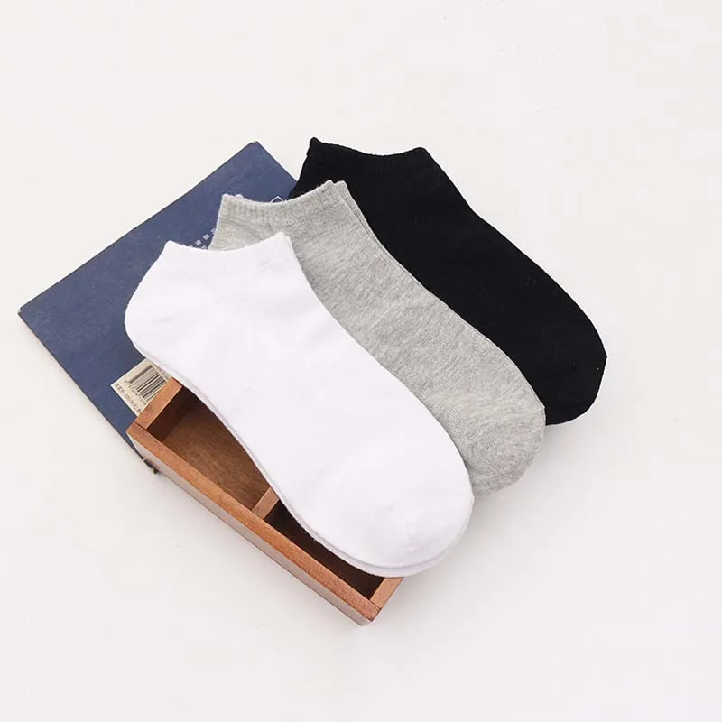 10 PCS=5 Pairs Men\'s Cotton Dress Socks Plus Large Big Size 44, 45, 46, 47, 48, Business Casual Socks Calcetines Black Sox Meias