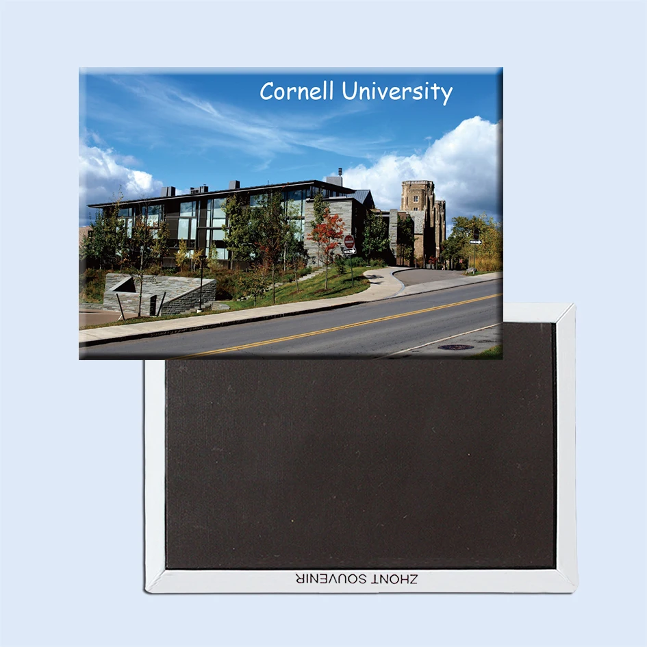 Cornell University magnes na lodówkę 20103 świetny prezent dla stowarzyszenia absolwentów