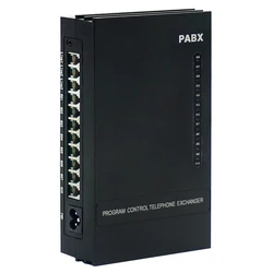 Small Hybrid Key telephone PABX system for Office and home with PC management software MK308