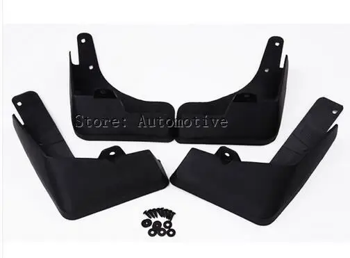 for Nissan Rogue  x trail 2014 2015 2016 2017  front rear mudguards mud guard flaps fender