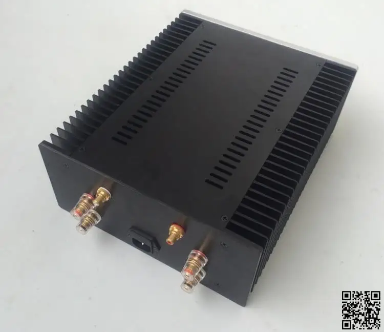 DIY amplifier case 260*120*311mm 2612 Full aluminum amplifier chassis / Class A amplifier case /AMP Enclosure / case / DIY box