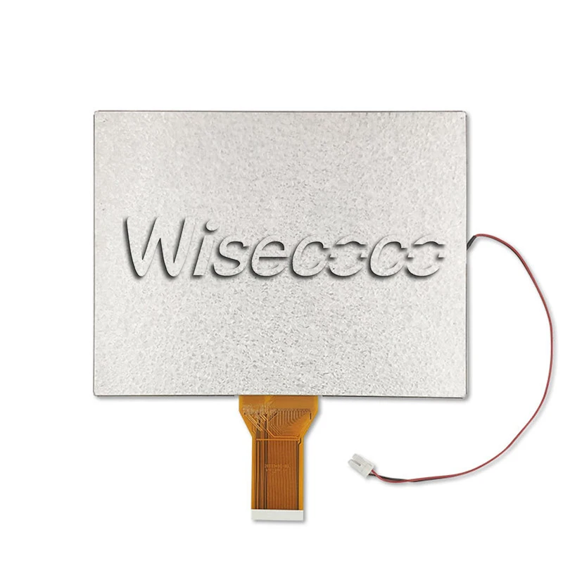 Wisecoco 8-дюймовый AT080TN52 комплект платы драйвера ЖК-экрана, 800x480 RGB 50 контактов, для монитора DIY, промышленного управления, встроенных систем