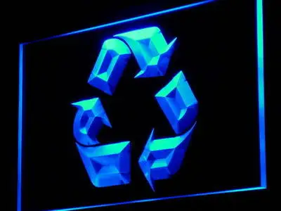 i894 Recycle Display Shop NEW Lure Decor Neon Light Light Signs On/Off Swtich 20+ Colors 5 Sizes