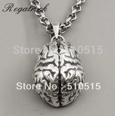 Anatomical Human Cerebrum Oddities Brain Anatomy Pendant Necklace