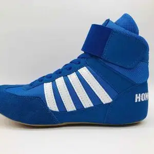 Giày thể thao quyền anh của trẻ em, giày cao su cao su với đế cao su thoáng khí để chiến đấu, trang phục chiến đấu của phụ nữ cho nam và nữ 12 Giày thể thao bán hàng chính để chiến đấu với quyền anh - 3