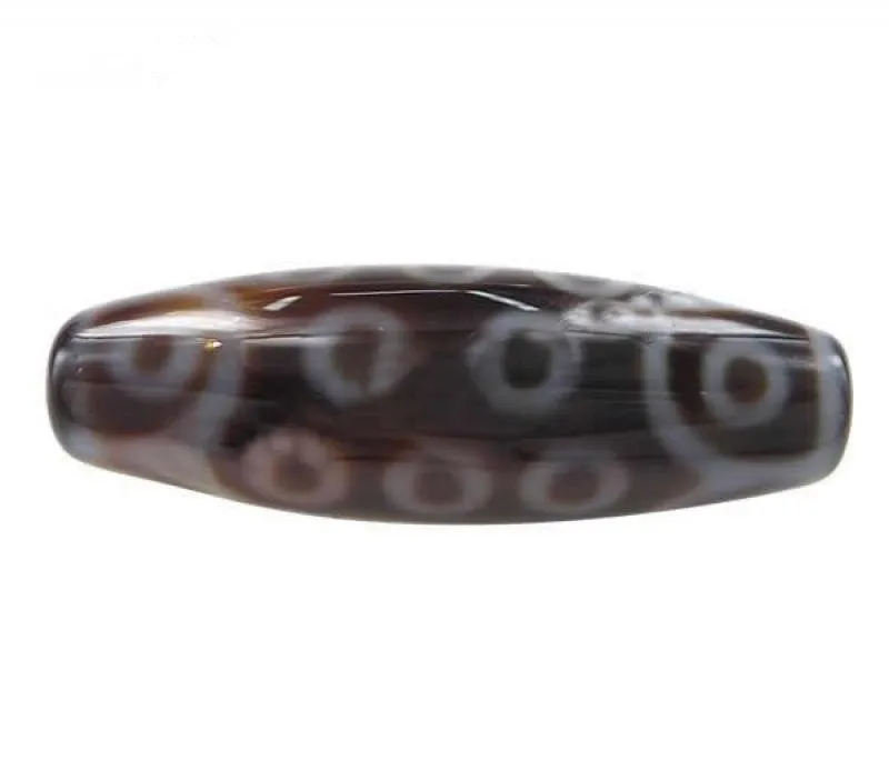 High Qaulity Natural Agate 21 Eyes Great Quality Loosing Beads Oval Tibetan Dzi Beads Free Shipping