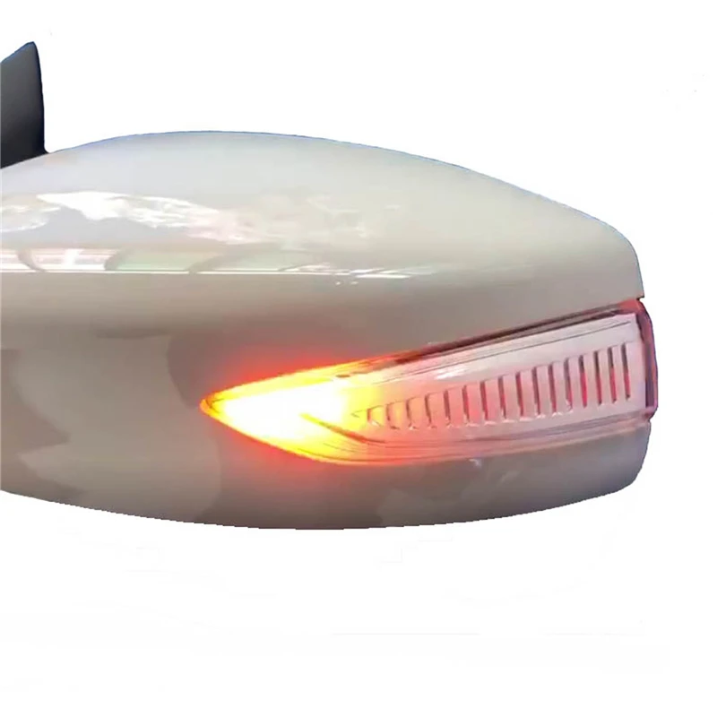 

Side Door Rear View Mirror LED Following Dynamic Sequential Blinker Turn Signal Trending Indicator Light For Tiida