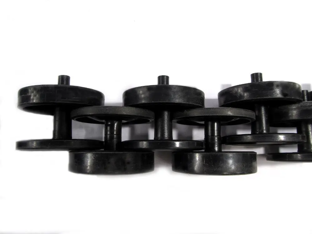 NR CZĘŚCI ZAMIENNE DŁUGIE HENG. :18-042/043/044/045 koła szosowe A/B/C/D do czołgu RC HL 3818/3818-1 German tiger I