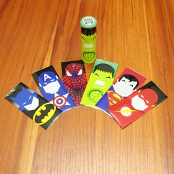 18650 battery skin heat-shrinkable casing film insulated casing skin PVC personality cartoon battery outer skin battery casing