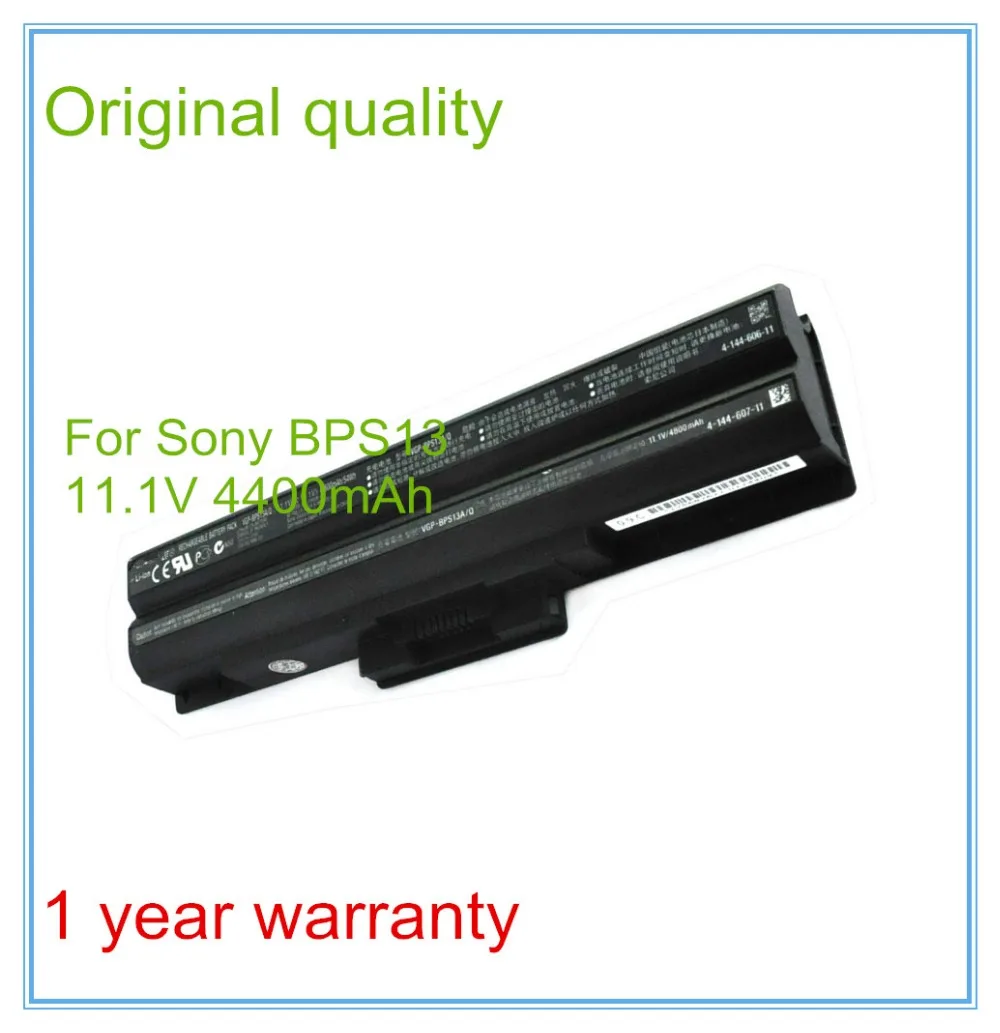 

Original 6 Cell New Laptop Battery For VGP-BPS13/S BPS13A/S BPS13B/S BPS13/Q VGP-BPL13 VGN-CS28