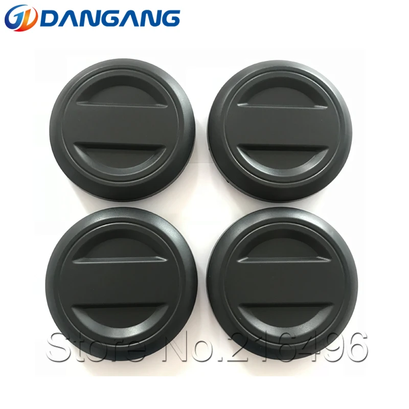 

4pcs New Wheel Center Caps For Polaris RZR 1000 XP Turbo 900 S 1000 S 15-17(Black)