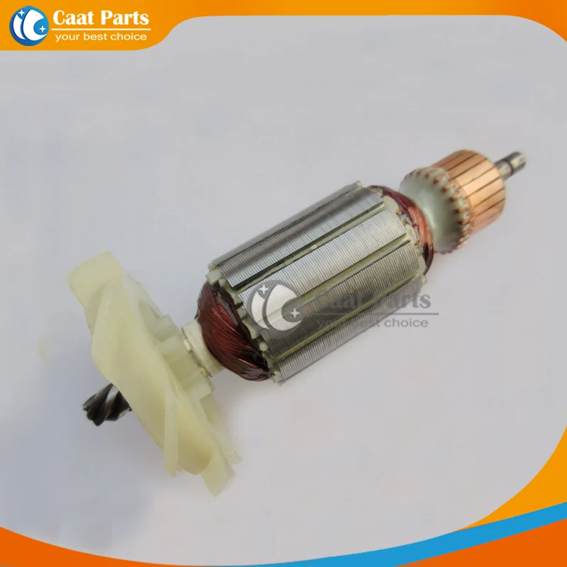 AC 220V 5 Teeth Drive Shaft Electric Hammer Armature Rotor for HILTI TE5 TE-5, High quality !