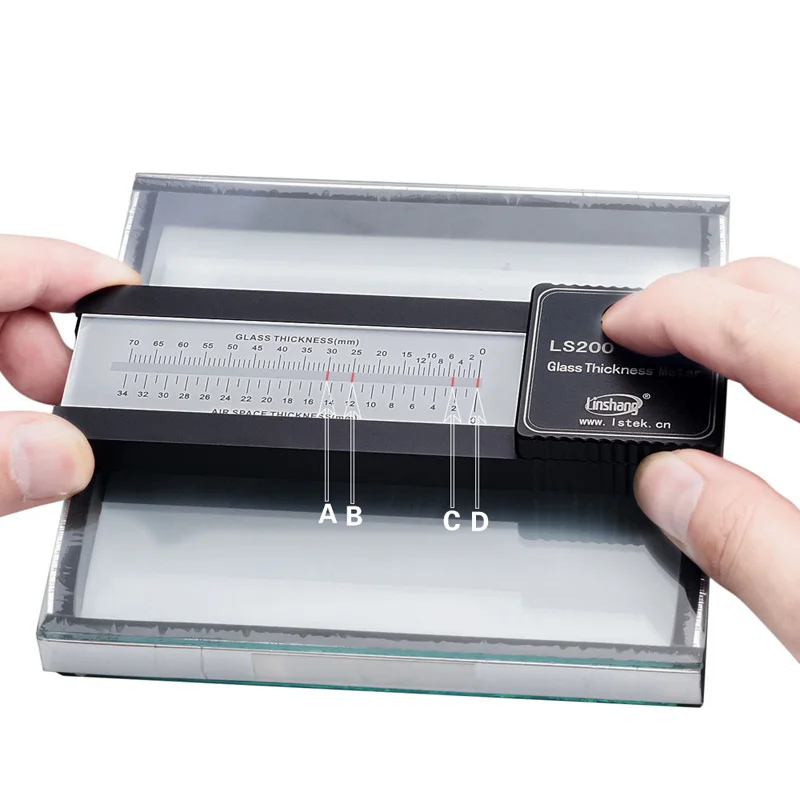 2025 Glasdickenmessgerät LS200