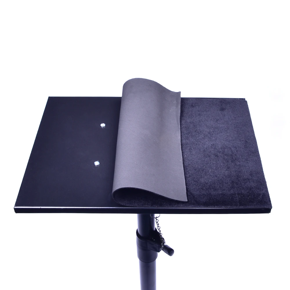 Metal Black Tripod Magic Table Magic Tricks Magician\'s Table Stage Close Up Street Accessories Height Adjustable Easy To Carry