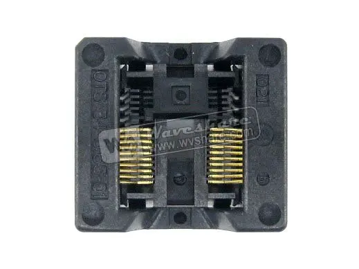 SSOP20 TSSOP20 OTS-20(34)-0.65-01 Enplas IC Test Burn-in Socket Programming Adapter 0.65mm Pitch 5.3mm Width