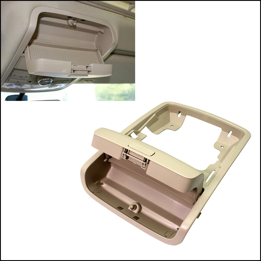 56D 868 837 A 56D868837A Car Case For Volkswagen B7 2011-2017 2018 2019 Center Glasses Box Sunglasses Eyeglasses Container Cover