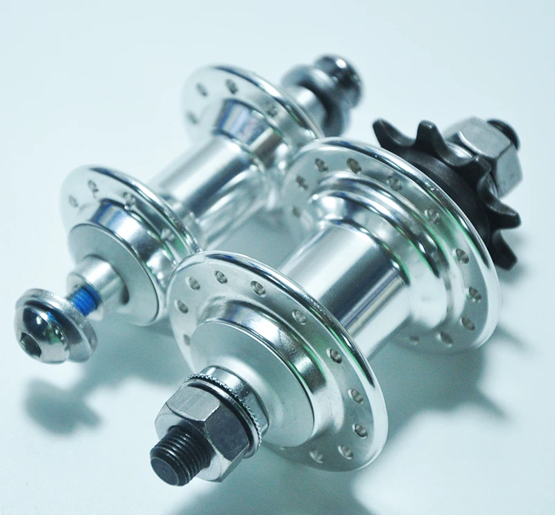 Aluminum Alloy 9T 76 56 MM DHong 4 BEARINGS 20 28 Hole Electric Folding Bike Hubs