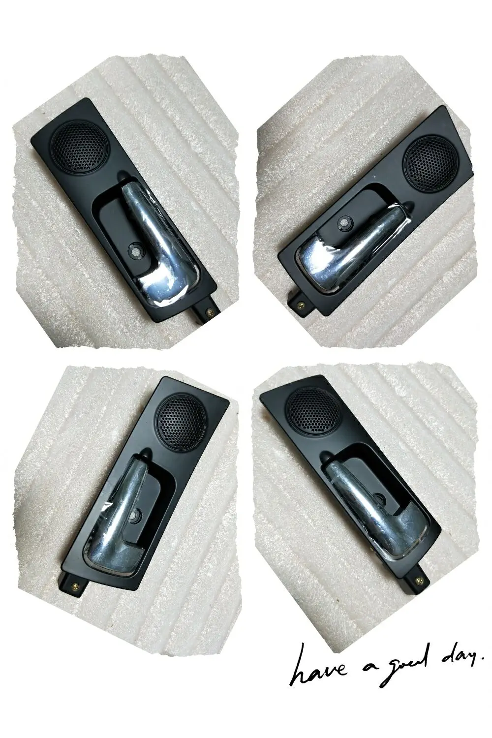 ZBH-CMNLS-ZH Interior Door Handles for  Brilliance  wagon 2007