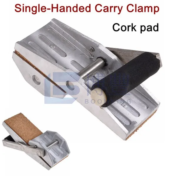 

Cork pad Single or Double handed carry clamps,carry glass or stone slab tools,stone lifter,lifting clamp.Glass Gripper,1 piece