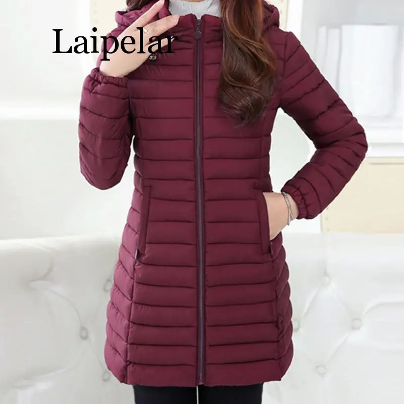 Laipelar Winter Jacket Women Winter And Autumn Wear High Quality Winter Jackets Outwear Women Long Coats