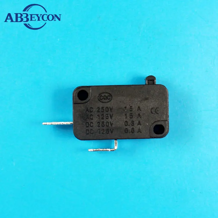 YT KW7-0C solder terminal push button micro switch China Supplier 2 pin micro switch