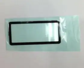 New Digital Camera Top Outer LCD Display Window Glass Cover (Acrylic)+TAPE For Canon for EOS 60D Small screen Protector