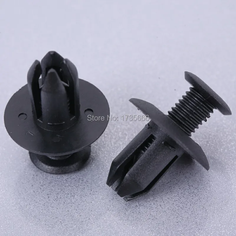 500pcs Plastic Rivet Car Body Door Trim Panel Retainer Clip 86590-28000 For Mazda CX-5 6 For Hyundai Sonata Tucson Genesis Coupe