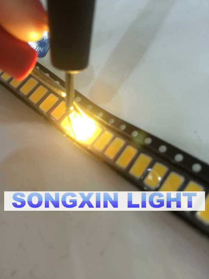 100pcs 5630/5730-CW/WW 0.5W-150Ma 50-55lm 6500K White Light SMD 5730 5630 LED 5730 diodes (3.2~3.4V)