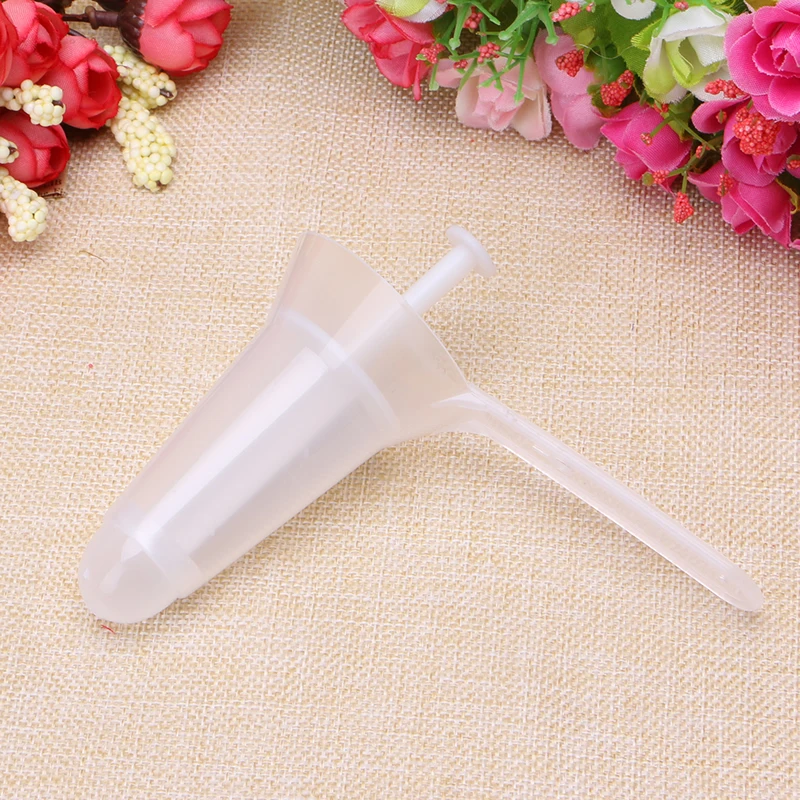 Anal Speculum Plug Adult Anal Clean Examination Enema Sex Toys Unisex Enemator