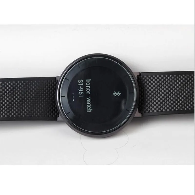 الزجاج المقسى فيلم واقية HD واضح الحرس لهواوي صالح ساعة الشرف S1 الرياضة Smartwatch تشديد حامي الشاشة غطاء