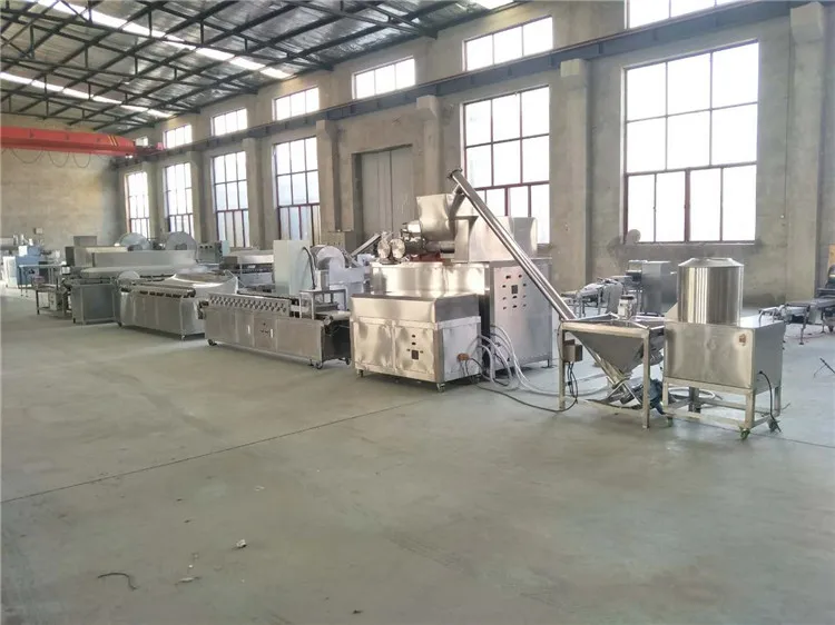 UDXP-300/التلقائي كبيرة قدرة خط الإنتاج من الجمبري المفرقع آلة